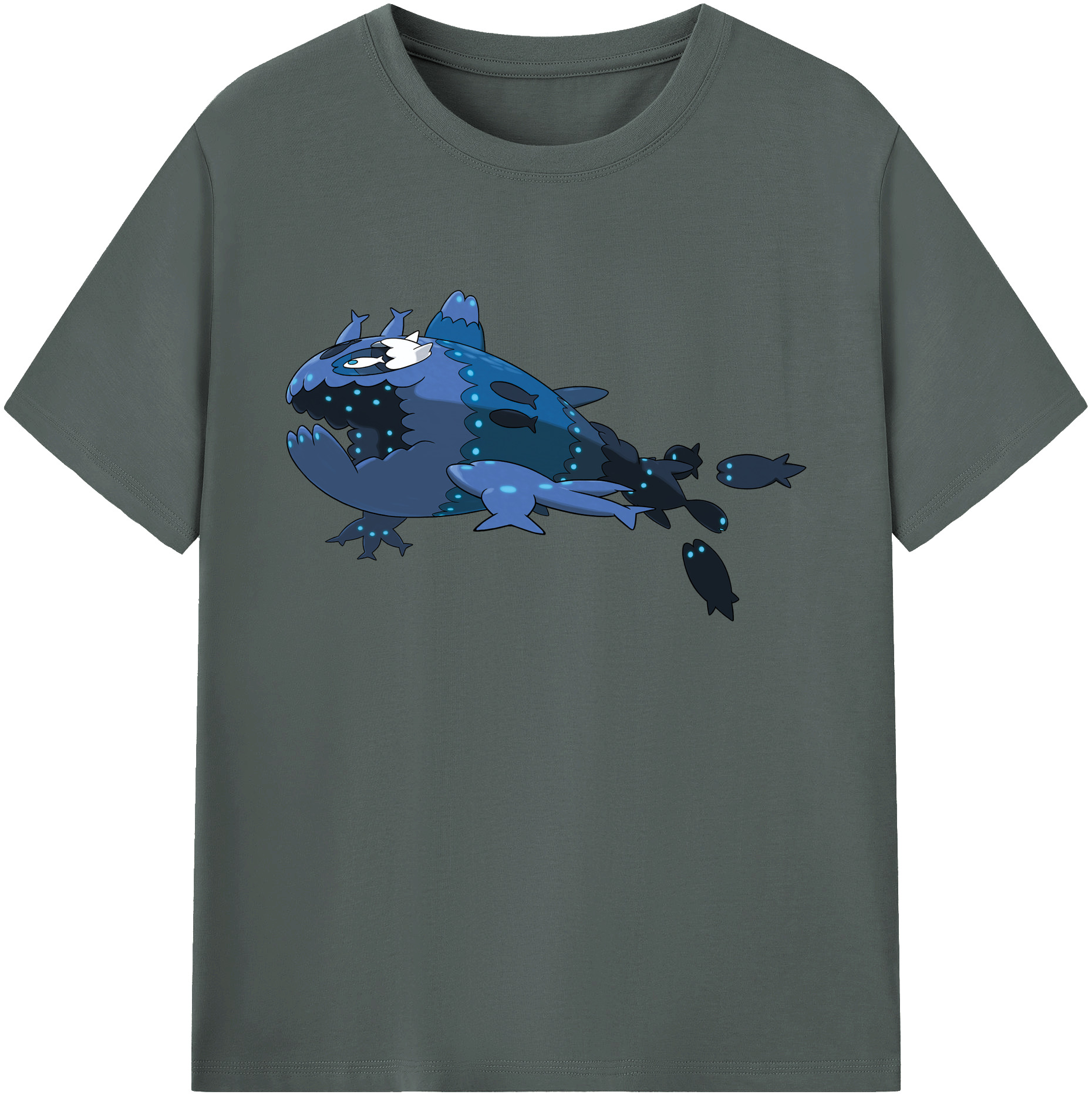 （画像用） ポケットモンスター Pokémon 綿100％ メンズ半袖Tシャツ｜肌触りやわらか＆通気性